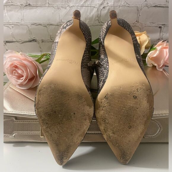 Snakeskin Ankle Boots - Picture 4 of 10